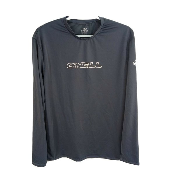 O'Neill Other - O'Neill L Shirt 50+ UV Protection Long Sleeve Grey